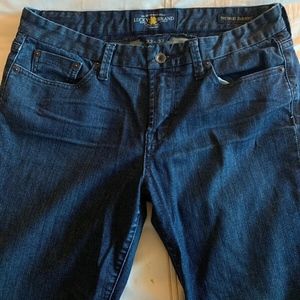 Lucky Brand The sweet Jean Boot stretch 33 x 32
